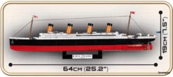 1928 Cobi Bouw Sets R.M.S Titanic 8 1928 Cobi Bouw Sets R.M.S Titanic -Cobi Winkel CO1928 2