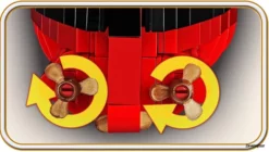 1928 Cobi Bouw Sets R.M.S Titanic 9 1928 Cobi Bouw Sets R.M.S Titanic -Cobi Winkel CO1928 3