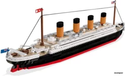 1929 Cobi Bouw Sets R.M.S Titanic 9 1929 Cobi Bouw Sets R.M.S Titanic -Cobi Winkel CO1929 4