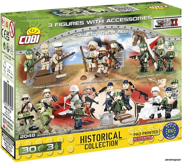 2049 Cobi Polish Army 1939 2 2049 Cobi Polish Army 1939 - Afbeelding 2