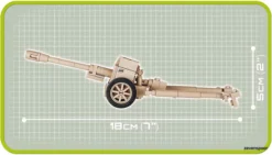 2252 Cobi Bouw Sets WW2 PAK 40 Kanon 8 2252 Cobi Bouw Sets WW2 PAK 40 Kanon -Cobi Winkel CO2252 2