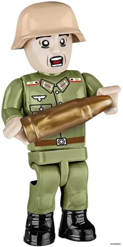 2252 Cobi Bouw Sets WW2 PAK 40 Kanon 10 2252 Cobi Bouw Sets WW2 PAK 40 Kanon -Cobi Winkel CO2252 4