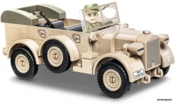2256 Cobi 1937 HORCH 901 (KFZ.15) 7 2256 Cobi 1937 HORCH 901 (KFZ.15) -Cobi Winkel CO2256 2