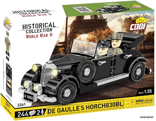 2261 Cobi De Gaulle’s HORCH830BL 2261 Cobi De Gaulle’s HORCH830BL -Cobi Winkel CO2261