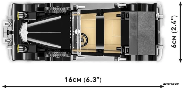 2261 Cobi De Gaulle’s HORCH830BL 2261 Cobi De Gaulle’s HORCH830BL -Cobi Winkel CO2261 3