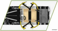 2261 Cobi De Gaulle’s HORCH830BL 5 2261 Cobi De Gaulle’s HORCH830BL -Cobi Winkel CO2261 5