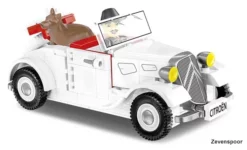 2264 Cobi Bouw Sets 1934 Citroën Traction 7C 5 2264 Cobi Bouw Sets 1934 Citroën Traction 7C -Cobi Winkel CO2264 2