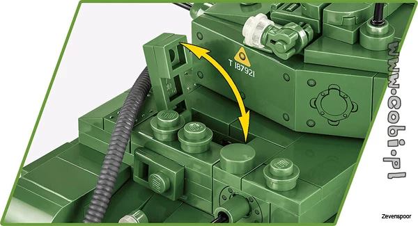 2269 Cobi Bouw Sets Cromwell Mk.IV 5 2269 Cobi Bouw Sets Cromwell Mk.IV - Afbeelding 5