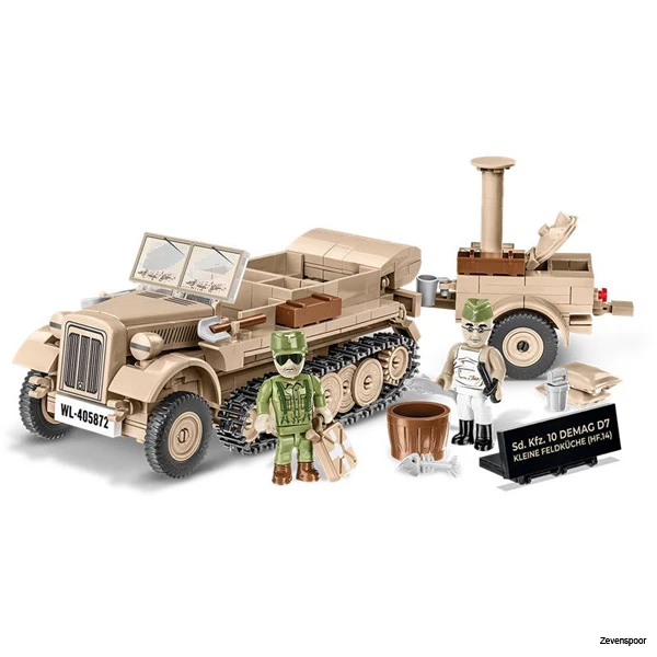 2272 Cobi SD. KFZ. 10 Field Kitchen (Executive Edition) 2272 Cobi SD. KFZ. 10 Field Kitchen (Executive Edition) -Cobi Winkel CO2272 1