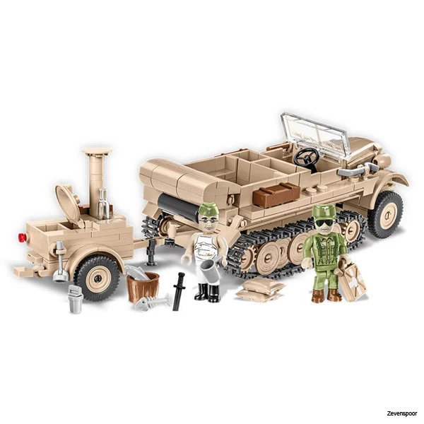 2272 Cobi SD. KFZ. 10 Field Kitchen (Executive Edition) 2272 Cobi SD. KFZ. 10 Field Kitchen (Executive Edition) -Cobi Winkel CO2272 2