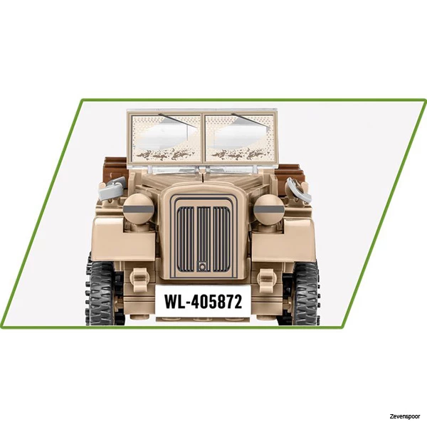 2272 Cobi SD. KFZ. 10 Field Kitchen (Executive Edition) 2272 Cobi SD. KFZ. 10 Field Kitchen (Executive Edition) -Cobi Winkel CO2272 3