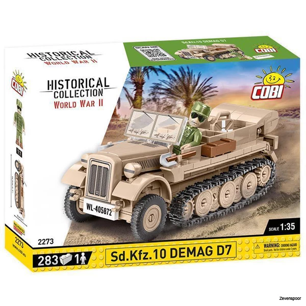 2273 Cobi Sd.Kfz.10 DEMAG D7 2273 Cobi Sd.Kfz.10 DEMAG D7 -Cobi Winkel CO2273