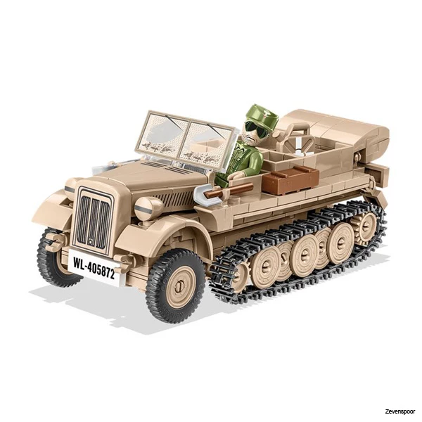 2273 Cobi Sd.Kfz.10 DEMAG D7 2273 Cobi Sd.Kfz.10 DEMAG D7 -Cobi Winkel CO2273 1