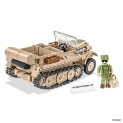 2273 Cobi Sd.Kfz.10 DEMAG D7 2 2273 Cobi Sd.Kfz.10 DEMAG D7 -Cobi Winkel CO2273 2
