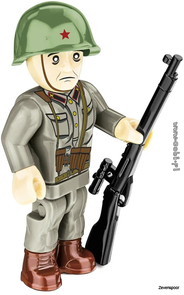 2280 Cobi Bouw Sets BM-13 Katyusha (ZIS-6) 5 2280 Cobi Bouw Sets BM-13 Katyusha (ZIS-6) - Afbeelding 5