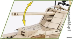 2282 Cobi Bouw Sets Marder III Ausf.M (Sd.Kfz.138) 8 2282 Cobi Bouw Sets Marder III Ausf.M (Sd.Kfz.138) -Cobi Winkel CO2282 3