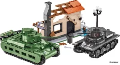 2284 Cobi Bouw Sets Historical Collection World War II 2284 38 (T) & Matilda 2284