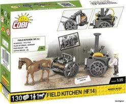 2290 Cobi Bouw Sets Historical Collection 2290 Field Kitchen HF.14 2290 -Cobi Winkel CO2290 2