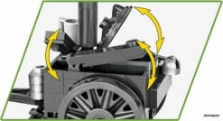 2290 Cobi Bouw Sets Historical Collection 2290 Field Kitchen HF.14 2290 -Cobi Winkel CO2290 5