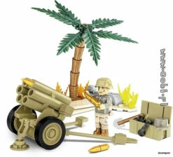 2291 Cobi Bouw Sets 15 Cm Nebelwerfer 41 -Cobi Winkel CO2291 2