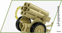 2291 Cobi Bouw Sets 15 Cm Nebelwerfer 41 -Cobi Winkel CO2291 3