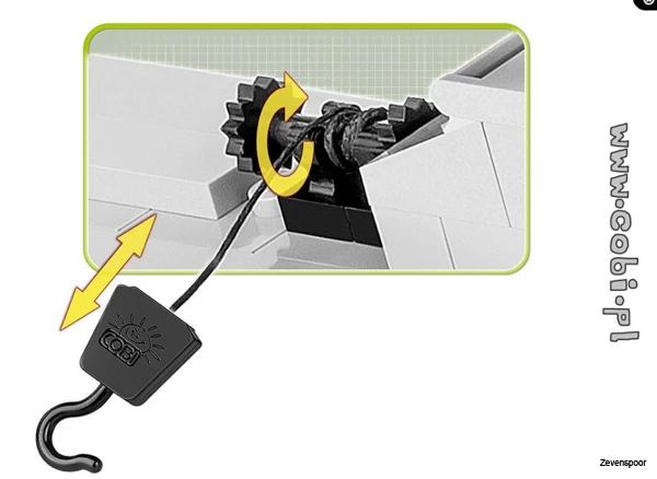 2365 Cobi Bouw Sets Heavy Transport Helicopter 6 2365 Cobi Bouw Sets Heavy Transport Helicopter - Afbeelding 6