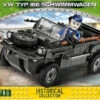 2403 Cobi Bouw Sets VW Typ 166 Schwimmwagen