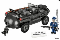 2403 Cobi Bouw Sets VW Typ 166 Schwimmwagen 3 2403 Cobi Bouw Sets VW Typ 166 Schwimmwagen -Cobi Winkel CO2403 3