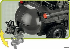 2403 Cobi Bouw Sets VW Typ 166 Schwimmwagen 4 2403 Cobi Bouw Sets VW Typ 166 Schwimmwagen -Cobi Winkel CO2403 4