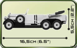 2409 Cobi Bouw Sets 1939 Mercedes G4 -Cobi Winkel CO2409 2
