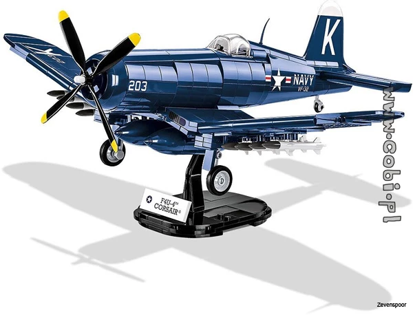 2417 Cobi Bouw Sets F4U-4 Corsair 2417 Cobi Bouw Sets F4U-4 Corsair -Cobi Winkel CO2417 2
