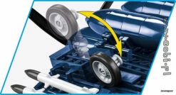 2417 Cobi Bouw Sets F4U-4 Corsair 5 2417 Cobi Bouw Sets F4U-4 Corsair -Cobi Winkel CO2417 5