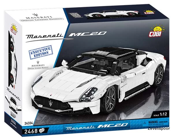 24334 Cobi Bouw Sets Maserati MC20 LTD .ED Executive Edition 24334 Cobi Bouw Sets Maserati MC20 LTD .ED Executive Edition -Cobi Winkel CO24334