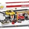 24501 Cobi Bouw Sets Racing Garage