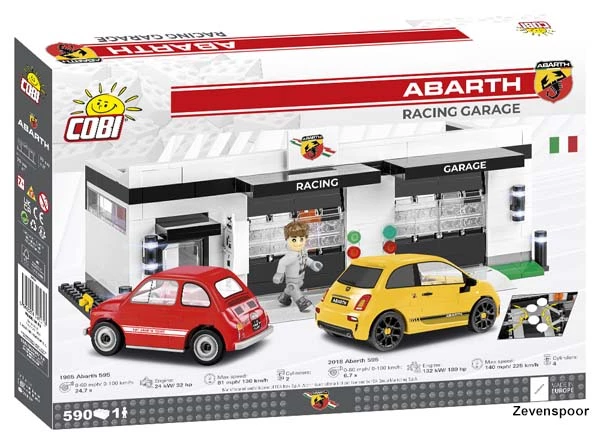 24501 Cobi Bouw Sets Racing Garage 24501 Cobi Bouw Sets Racing Garage -Cobi Winkel CO24501 2