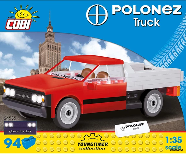 24535 Cobi Bouw Sets Polonez Truck 24535 Cobi Bouw Sets Polonez Truck -Cobi Winkel CO24535