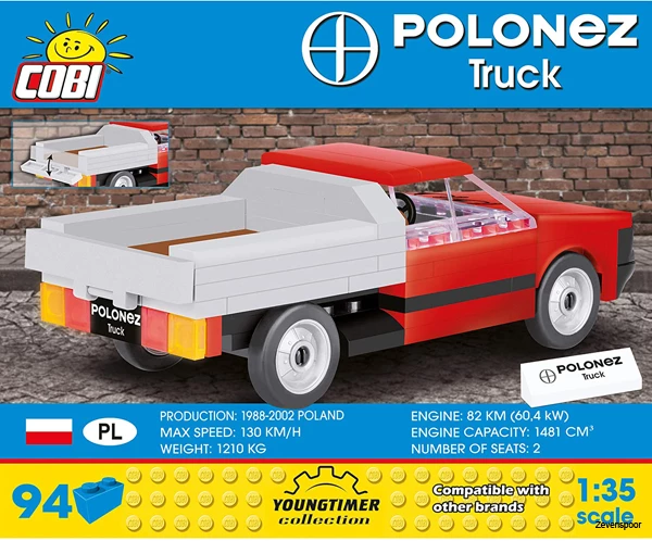 24535 Cobi Bouw Sets Polonez Truck 24535 Cobi Bouw Sets Polonez Truck -Cobi Winkel CO24535 1