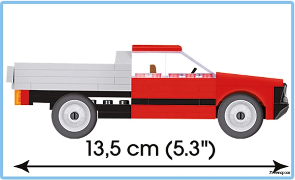 24535 Cobi Bouw Sets Polonez Truck 24535 Cobi Bouw Sets Polonez Truck -Cobi Winkel CO24535 4