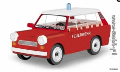 24555 Cobi Bouw Sets Trabant 601 Universal Feuerwehr 2 24555 Cobi Bouw Sets Trabant 601 Universal Feuerwehr -Cobi Winkel CO24555 2