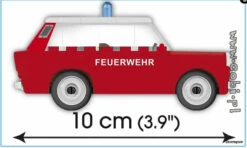 24555 Cobi Bouw Sets Trabant 601 Universal Feuerwehr 3 24555 Cobi Bouw Sets Trabant 601 Universal Feuerwehr -Cobi Winkel CO24555 3