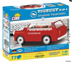 24555 Cobi Bouw Sets Trabant 601 Universal Feuerwehr 6 24555 Cobi Bouw Sets Trabant 601 Universal Feuerwehr -Cobi Winkel CO24555 6