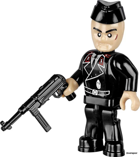 2508A Cobi Bouw Sets Cobi Small Army WW2 2508 – Panzer IV Ausf 12 2508A Cobi Bouw Sets Cobi Small Army WW2 2508 – Panzer IV Ausf - Afbeelding 12