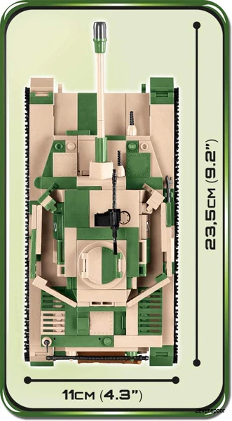2508A Cobi Bouw Sets Cobi Small Army WW2 2508 – Panzer IV Ausf 5 2508A Cobi Bouw Sets Cobi Small Army WW2 2508 – Panzer IV Ausf - Afbeelding 5