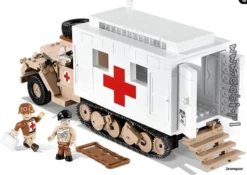 2518 Cobi Bouw Sets Ford V3000S Maultier Ambulance 10 2518 Cobi Bouw Sets Ford V3000S Maultier Ambulance -Cobi Winkel CO2518 3