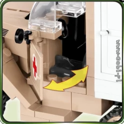 2518 Cobi Bouw Sets Ford V3000S Maultier Ambulance 11 2518 Cobi Bouw Sets Ford V3000S Maultier Ambulance -Cobi Winkel CO2518 4