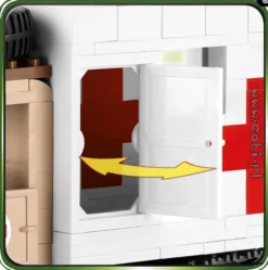 2518 Cobi Bouw Sets Ford V3000S Maultier Ambulance 13 2518 Cobi Bouw Sets Ford V3000S Maultier Ambulance -Cobi Winkel CO2518 6