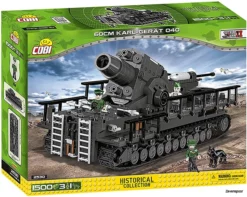 2530 Cobi Bouw Sets WW2 2530 60cm Karl-Gerat 040 Adam