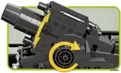 2530 Cobi Bouw Sets WW2 2530 60cm Karl-Gerat 040 Adam 16 2530 Cobi Bouw Sets WW2 2530 60cm Karl-Gerat 040 Adam -Cobi Winkel CO2530 6