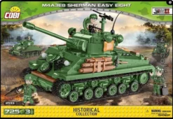 2533 Cobi M4A3E8 Sherman Easy Eight