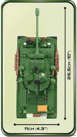 2533 Cobi M4A3E8 Sherman Easy Eight 15 2533 Cobi M4A3E8 Sherman Easy Eight -Cobi Winkel CO2533 3